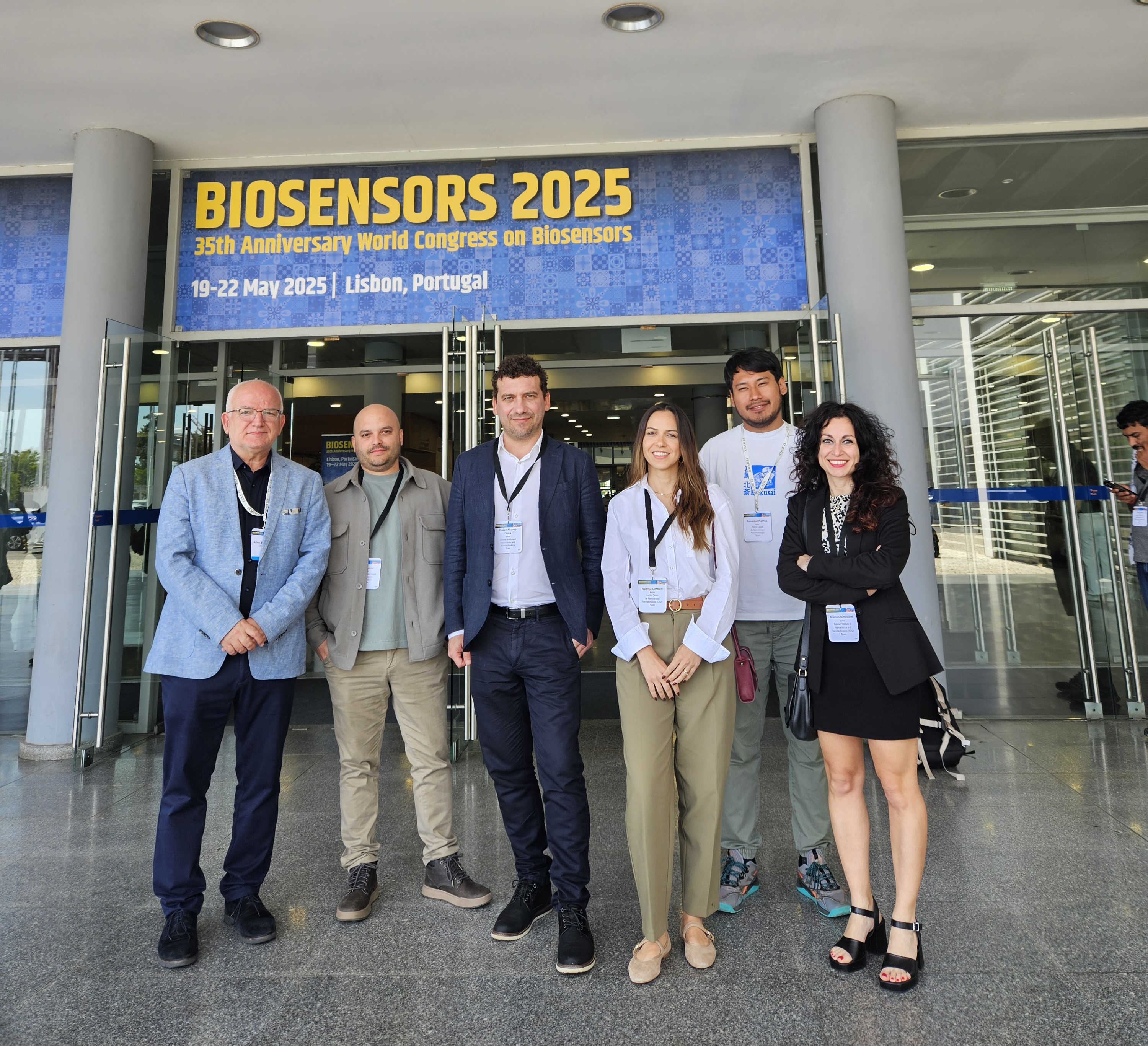 Thumbnail image of the post: 2D-BioPAD at the 35th Anniversary World Congress on Biosensors.