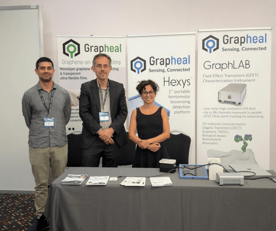 Thumbnail image of the post: 2D-BioPAD at Graphene 2026 in Barcelona.