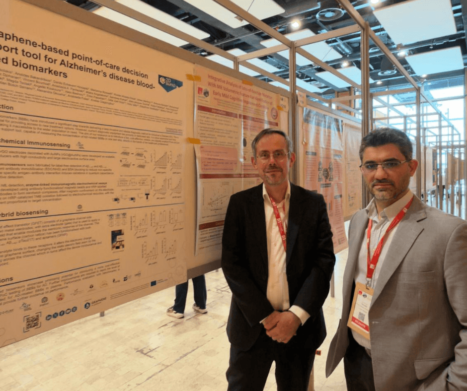 Thumbnail image of the post: 2D-BioPAD at the Alzheimer’s Disease International Conference 2026 in Lyon.