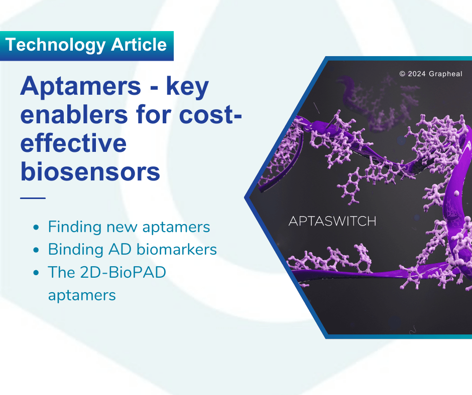 Thumbnail image of the post: Aptamers – key enablers for cost-effective biosensors.