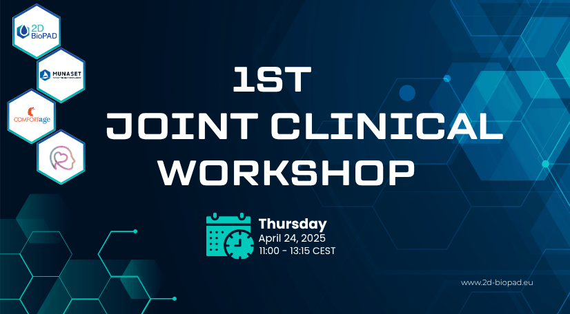 Thumbnail image of the post: 1st Joint Clinical Workshop.