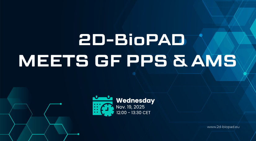 Thumbnail image of the post: 2D-BioPAD meets GF PPs & AMs.