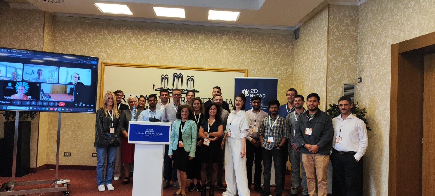 Thumbnail image of the post: 5th Consortium Meeting in Tirana, Albania.